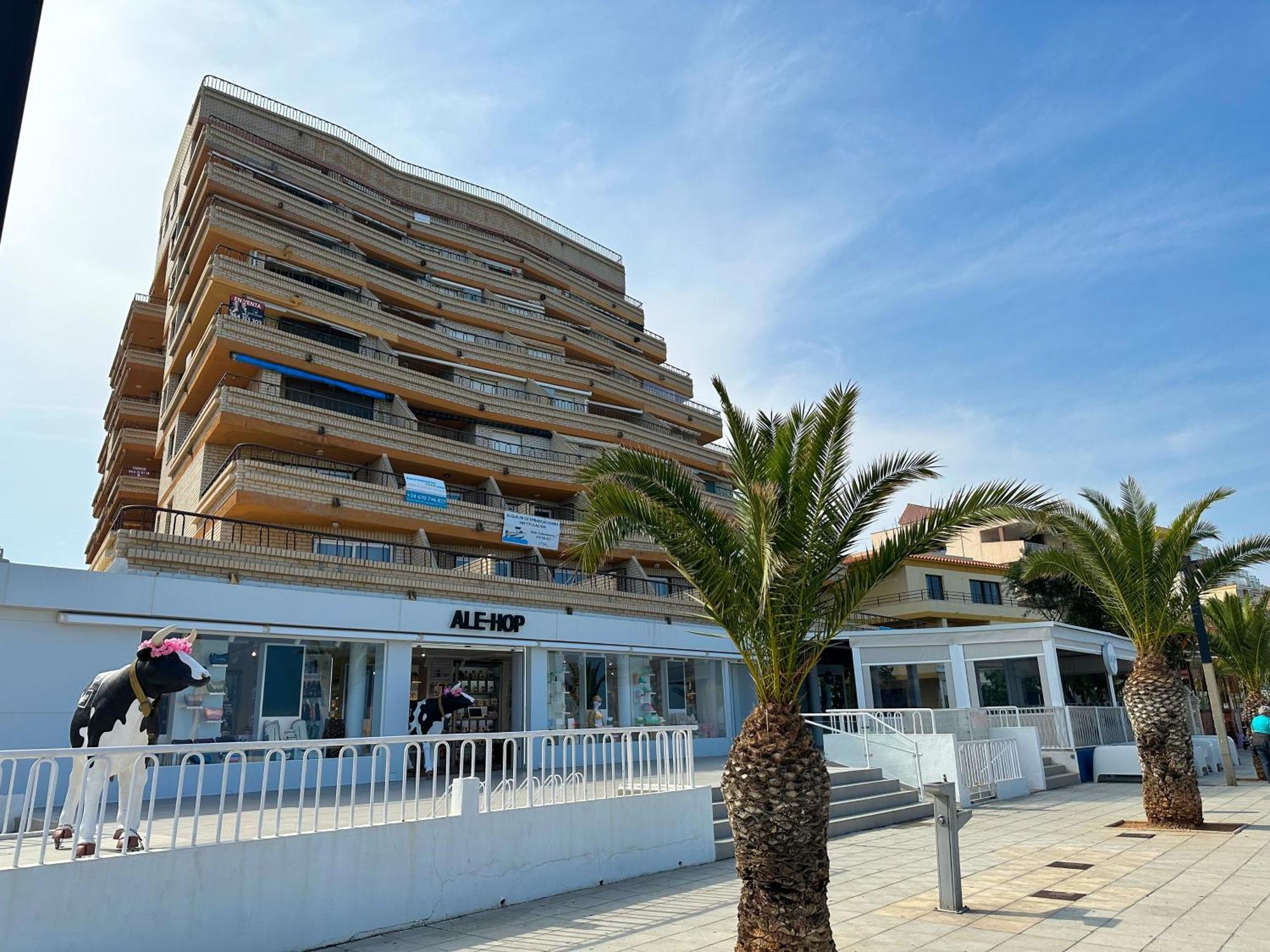 Apartamentos Oropesa Primera Linea 3000 Oropesa del Mar Εξωτερικό φωτογραφία
